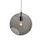 Besa Lighting Maestro 12 Cord Pendant, Smoke, Bronze Finish, 1x60W Medium base 1JT-MAESTRO12SM-BR - alternate 1